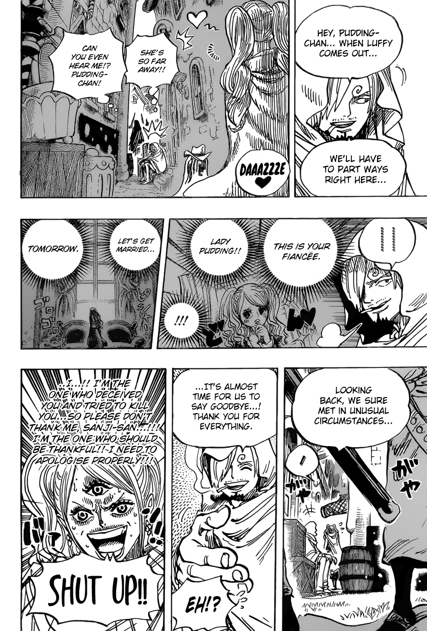 One Piece chapter 896 page 5