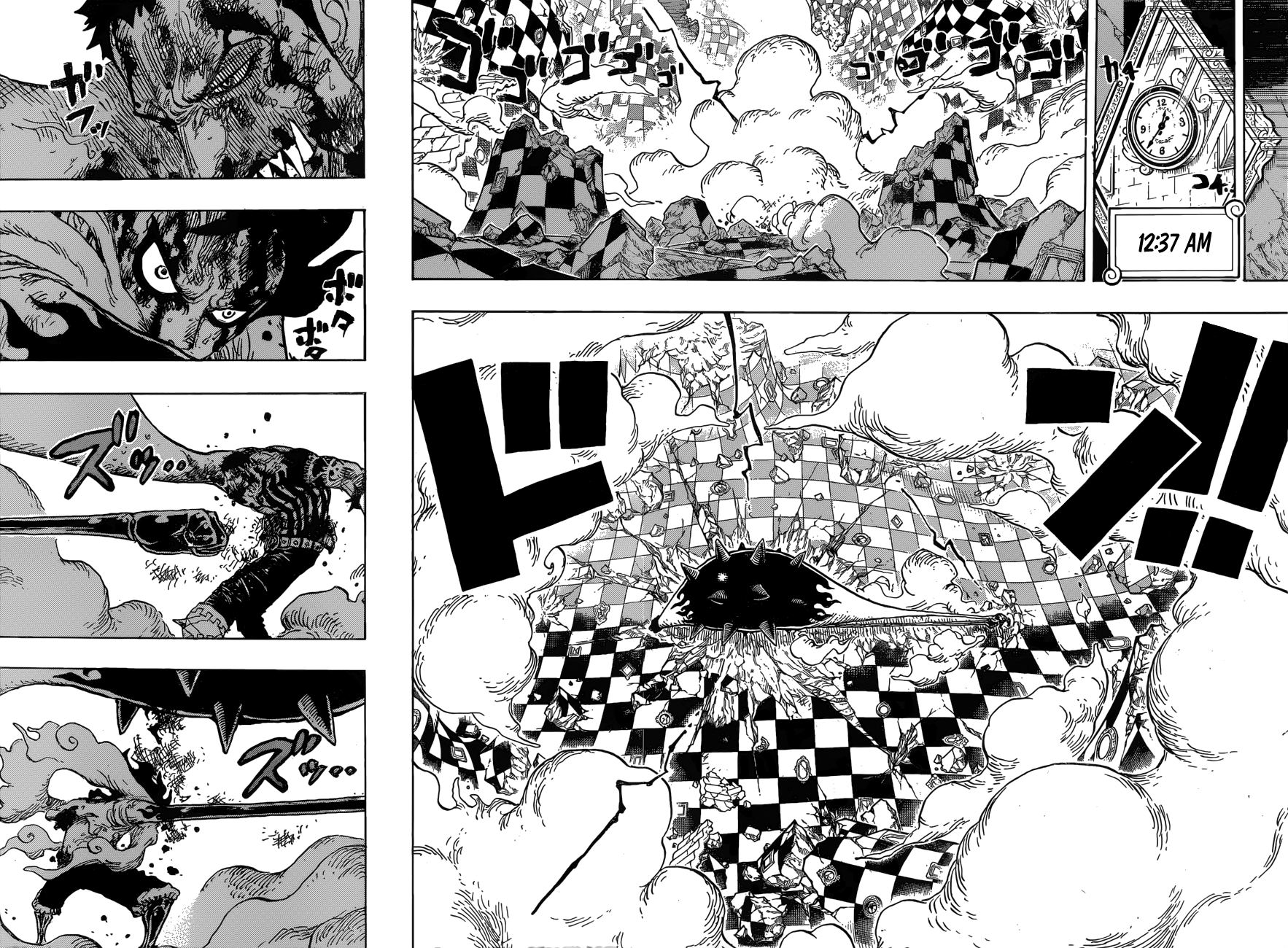 One Piece chapter 896 page 7