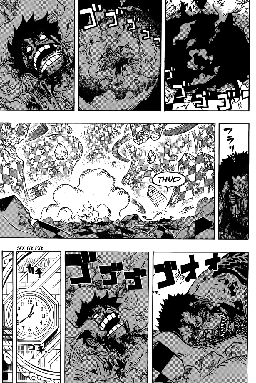 One Piece chapter 896 page 9
