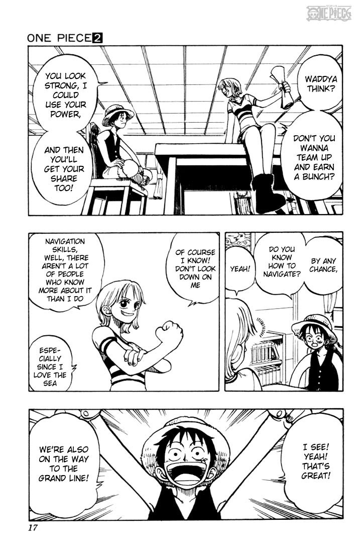 One Piece chapter 9 page 16