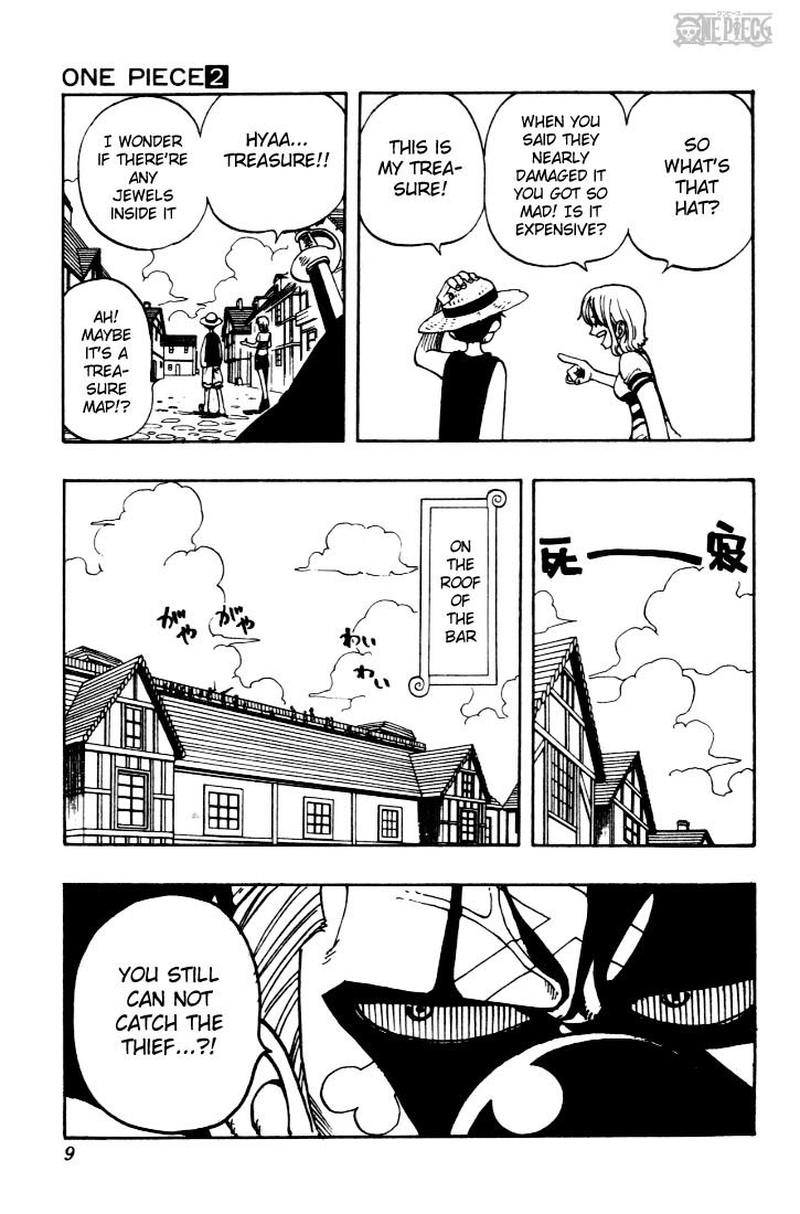 One Piece chapter 9 page 8