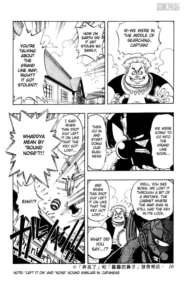 One Piece chapter 9 page 9