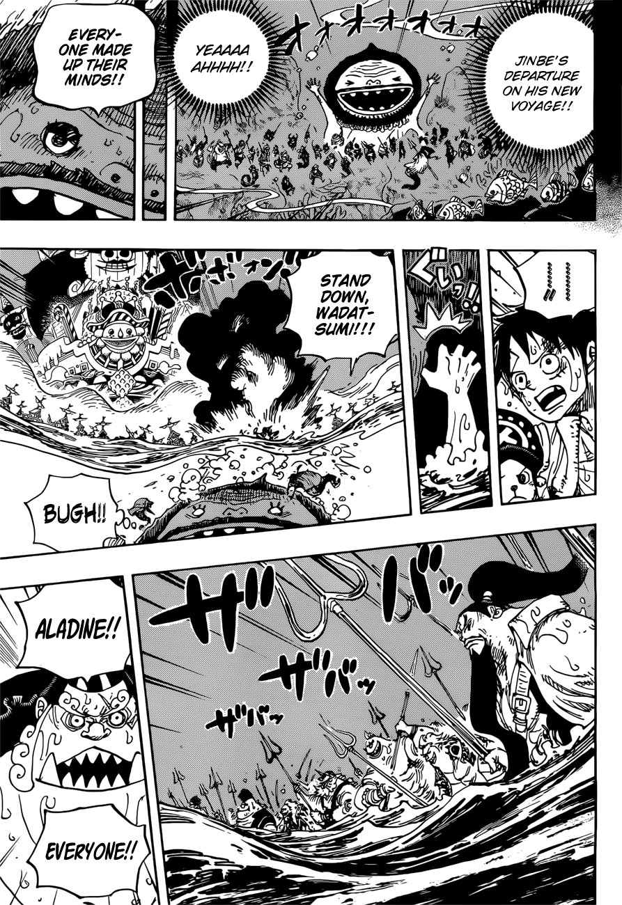 One Piece chapter 901 page 10