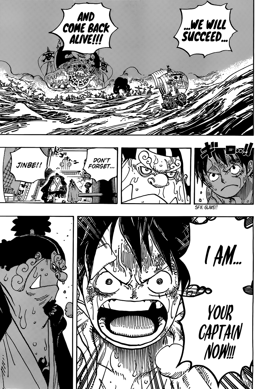 One Piece chapter 901 page 13