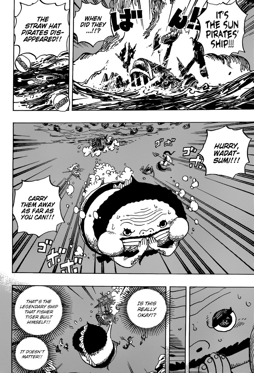 One Piece chapter 901 page 5
