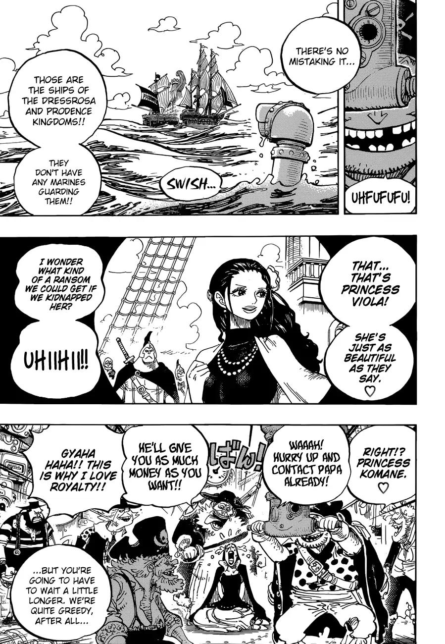 One Piece chapter 903 page 11