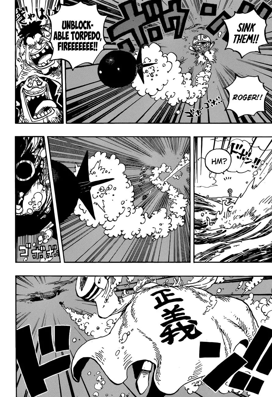 One Piece chapter 903 page 12