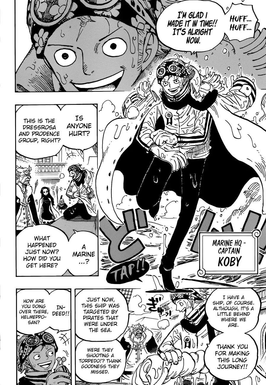 One Piece chapter 903 page 14