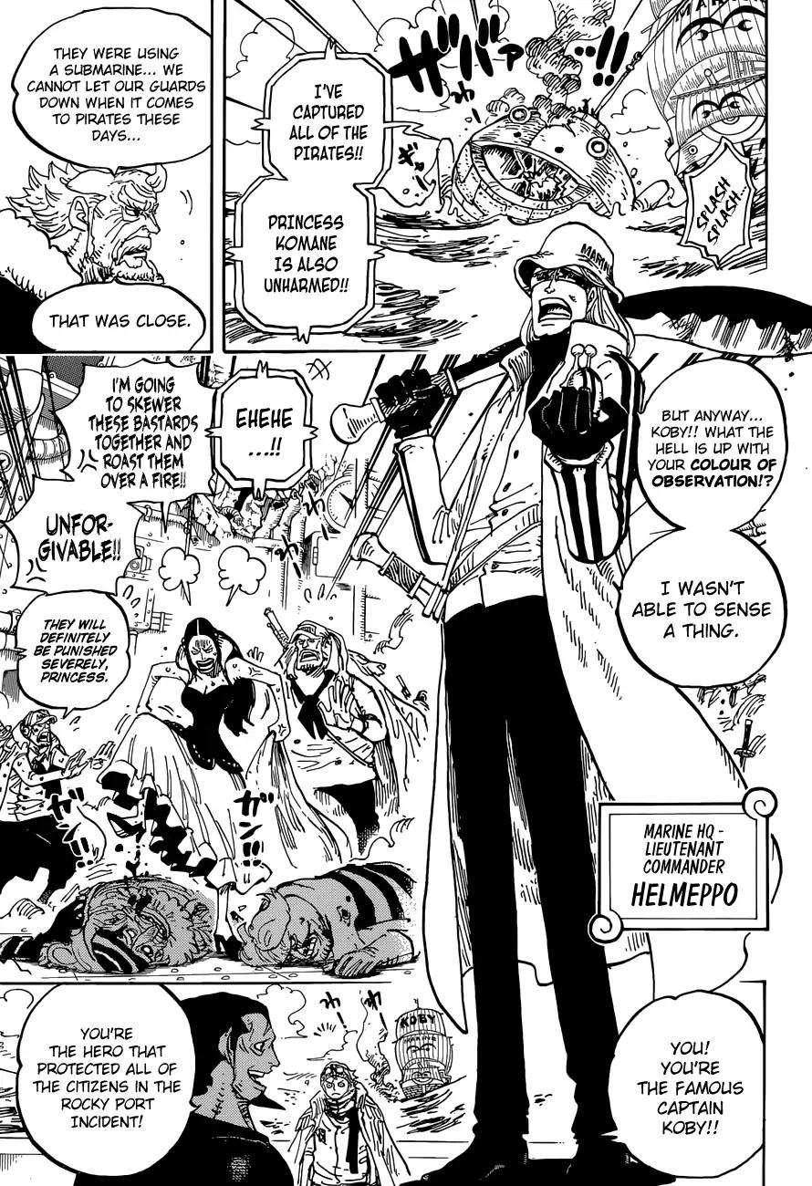 One Piece chapter 903 page 15