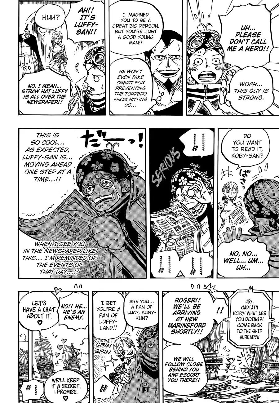 One Piece chapter 903 page 16