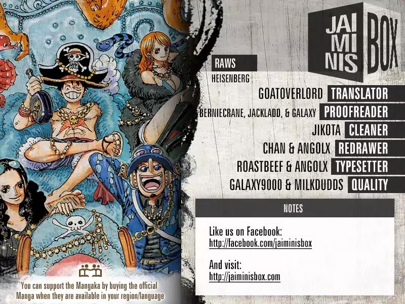 One Piece chapter 903 page 2