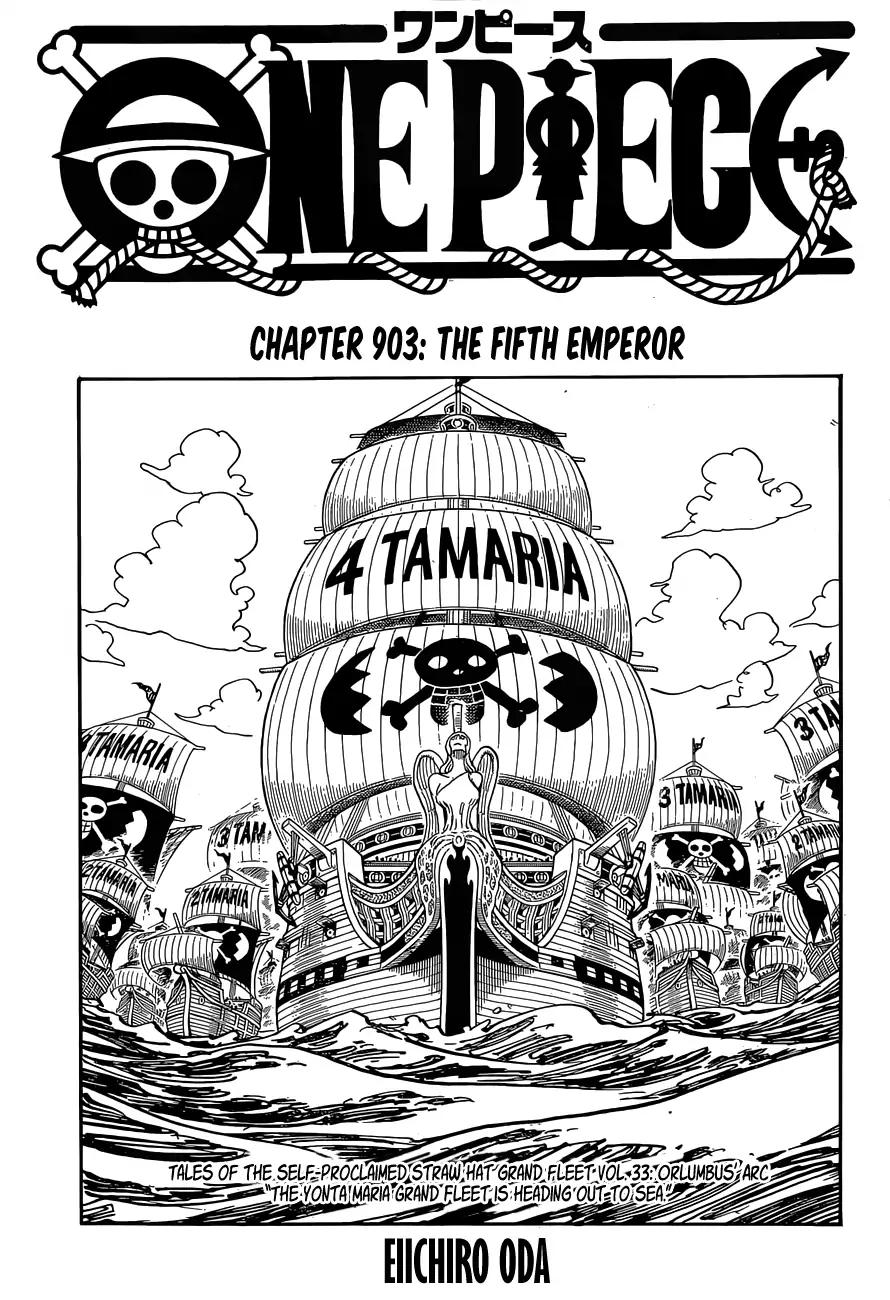 One Piece chapter 903 page 3