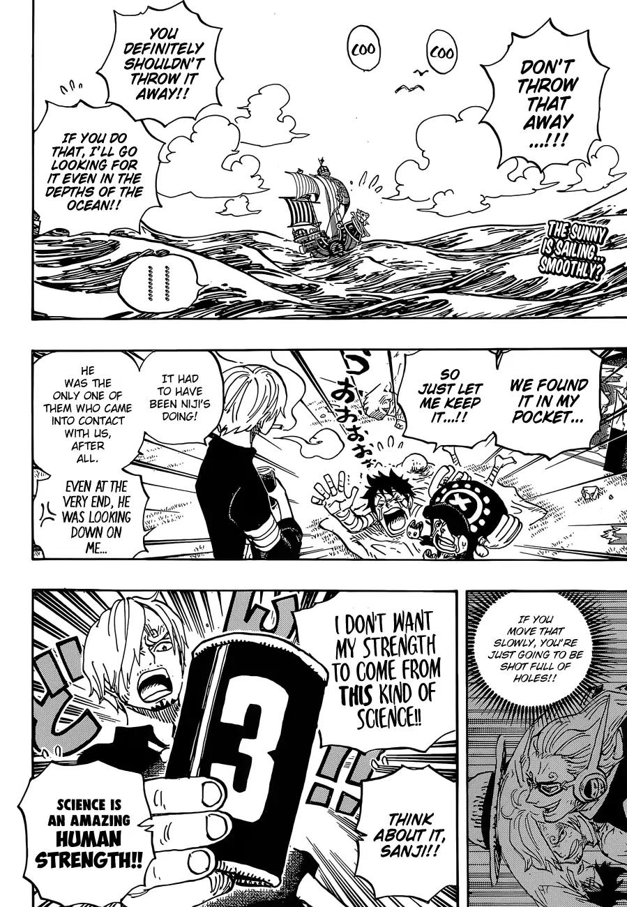 One Piece chapter 903 page 4