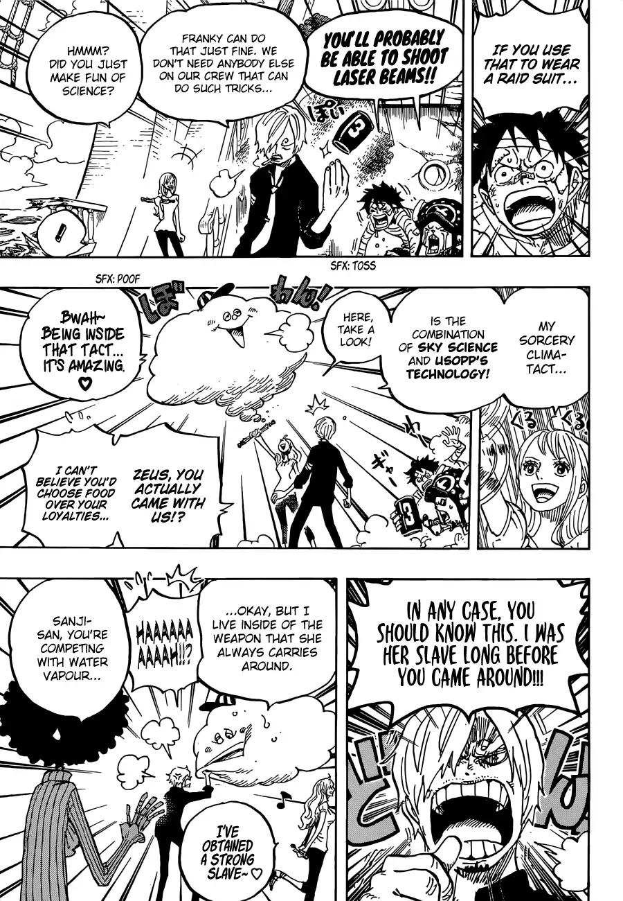 One Piece chapter 903 page 5