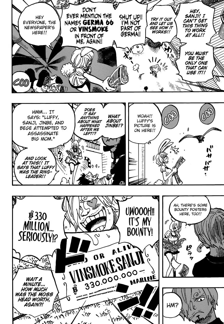 One Piece chapter 903 page 6