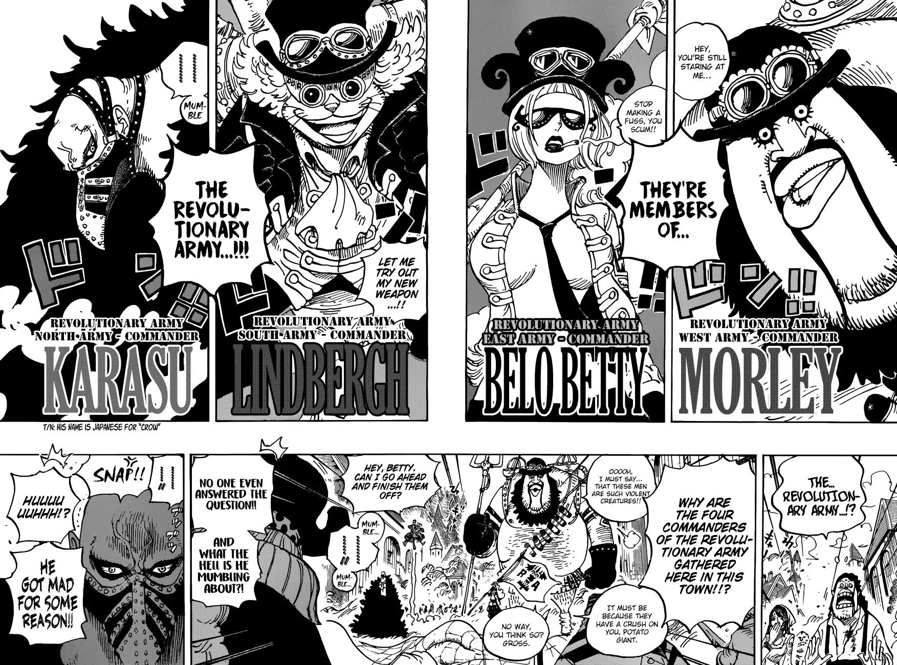 One Piece chapter 904 page 10