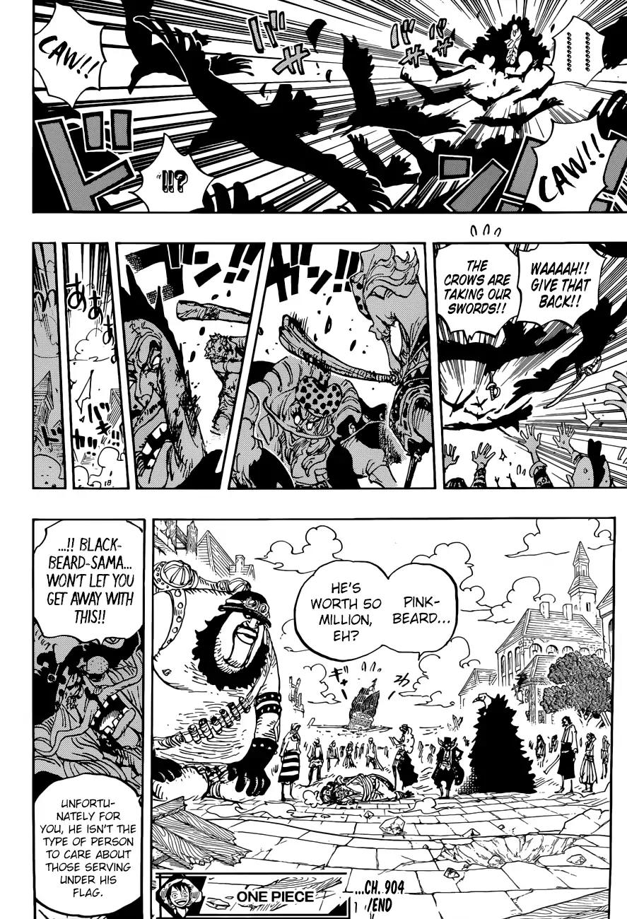 One Piece chapter 904 page 13