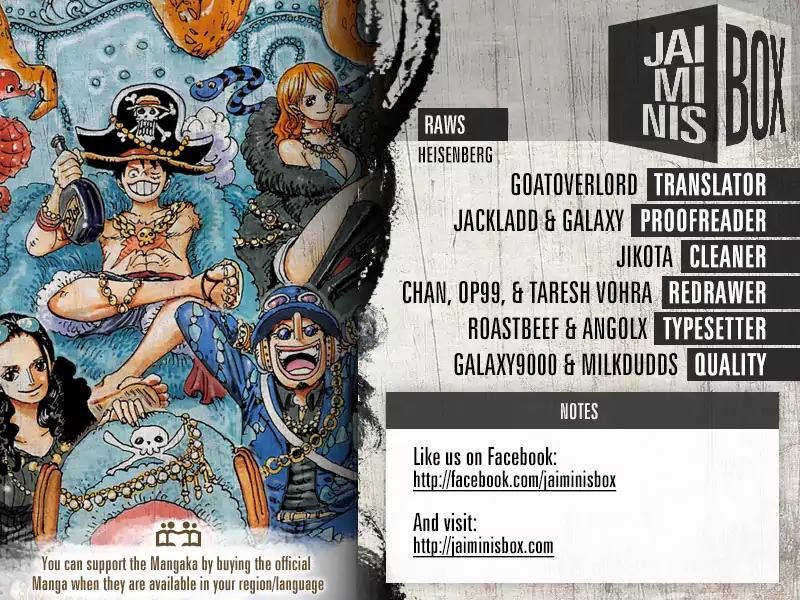 One Piece chapter 904 page 2