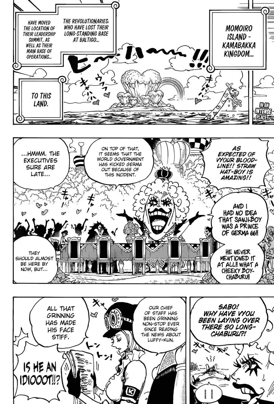 One Piece chapter 904 page 3