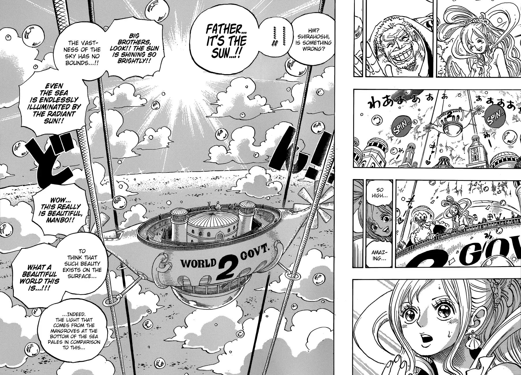 One Piece chapter 905 page 12