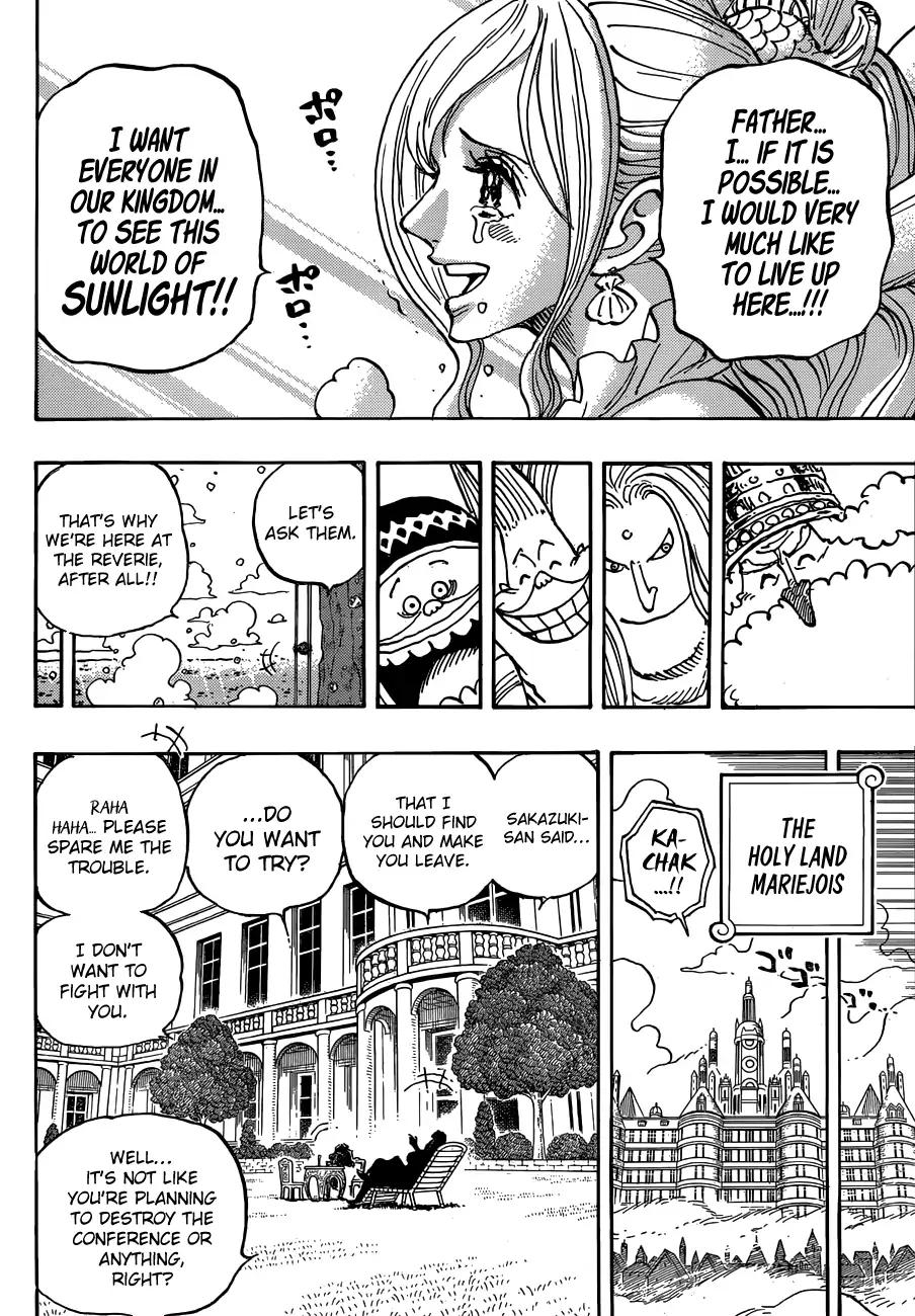 One Piece chapter 905 page 13