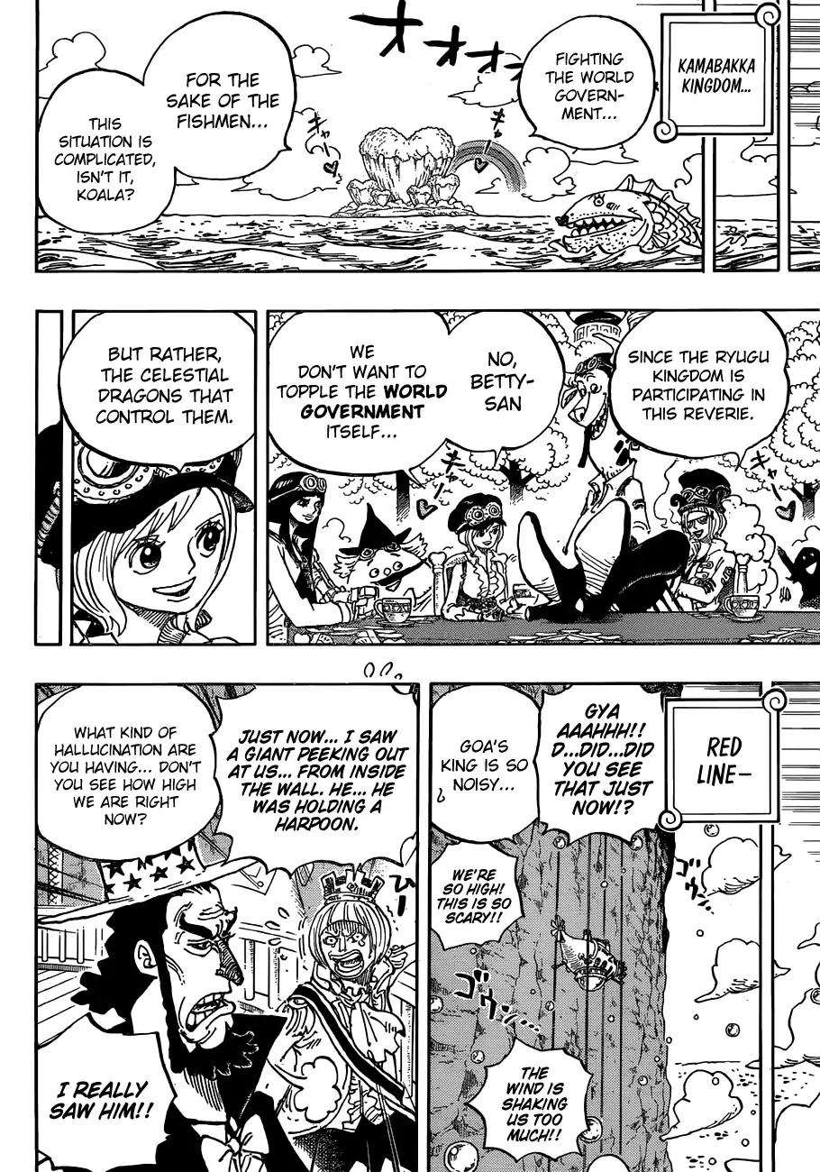 One Piece chapter 905 page 15