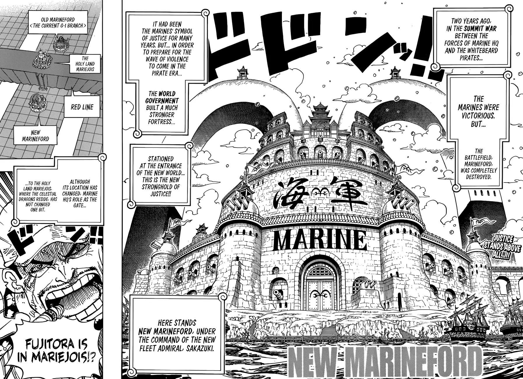 One Piece chapter 905 page 3