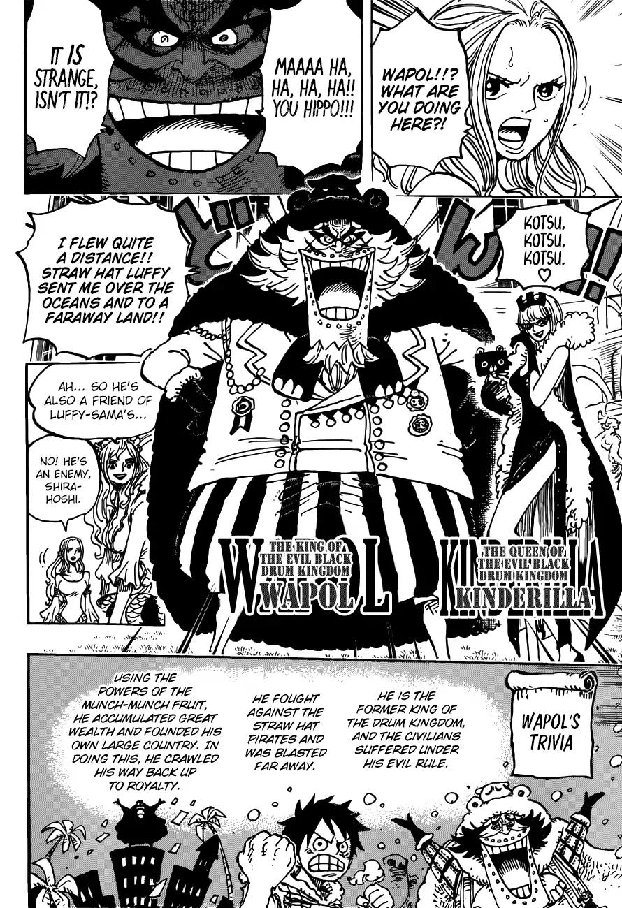 One Piece chapter 906 page 13