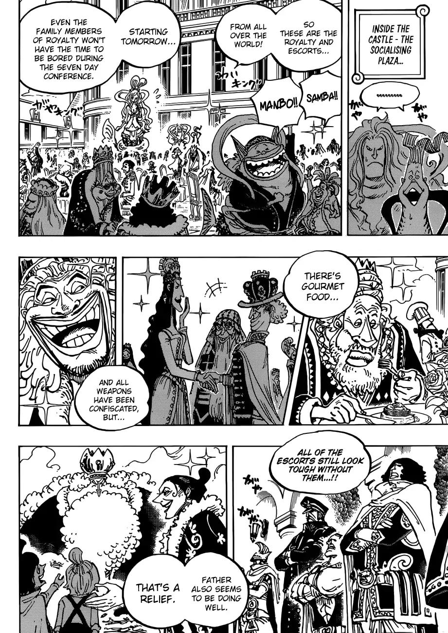 One Piece chapter 906 page 7
