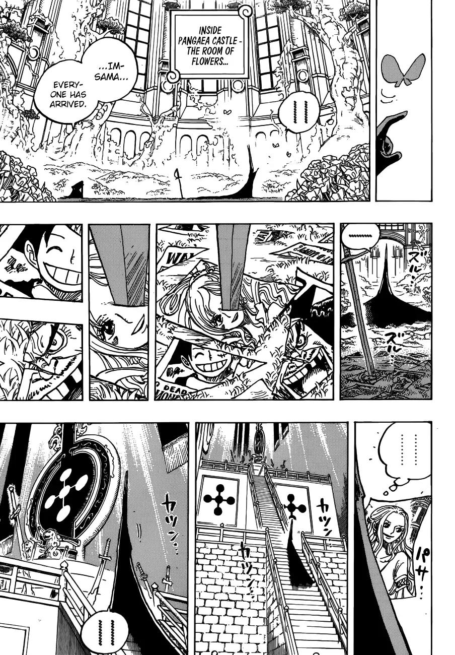 One Piece chapter 908 page 15