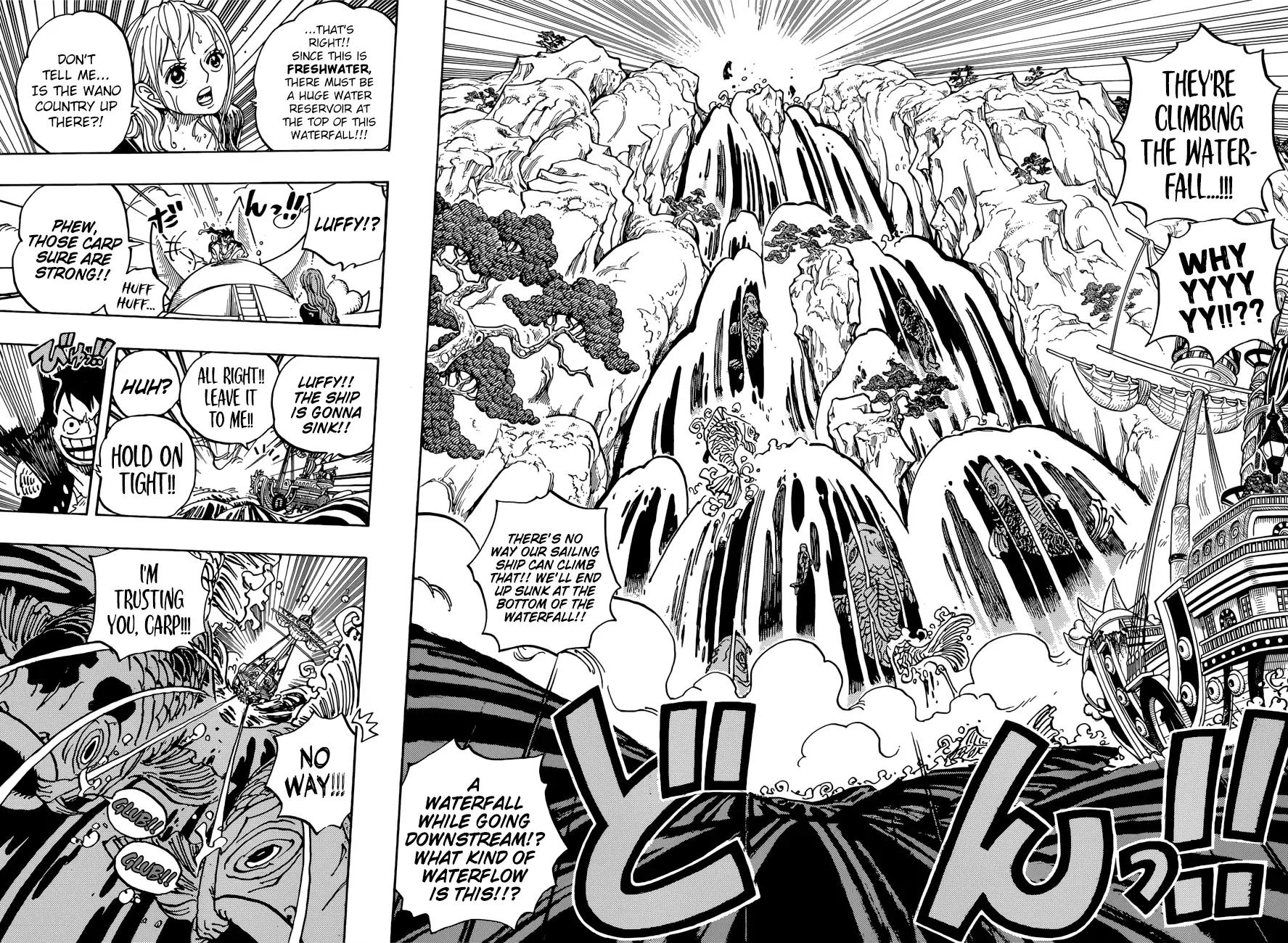 One Piece chapter 910 page 10
