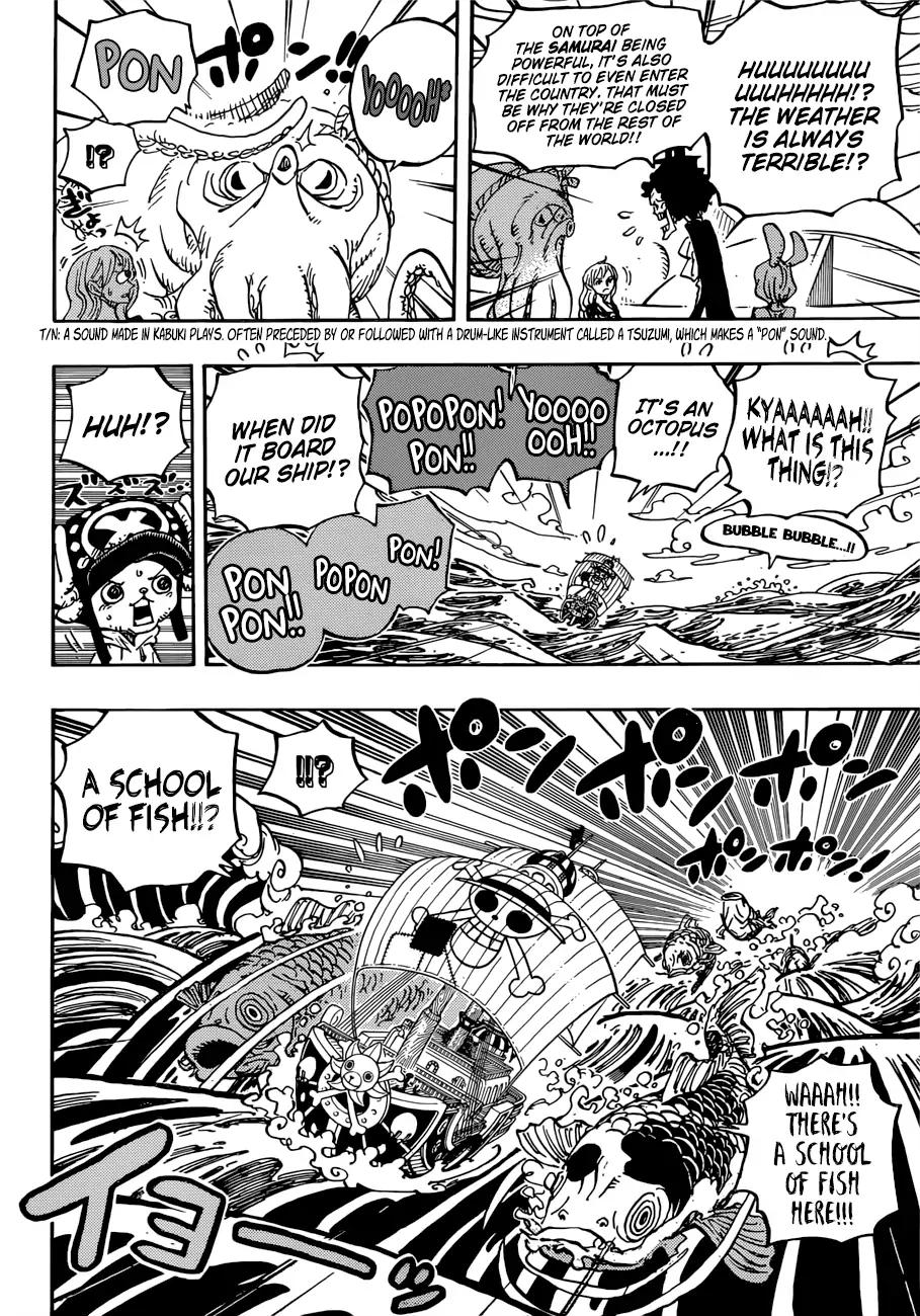 One Piece chapter 910 page 7