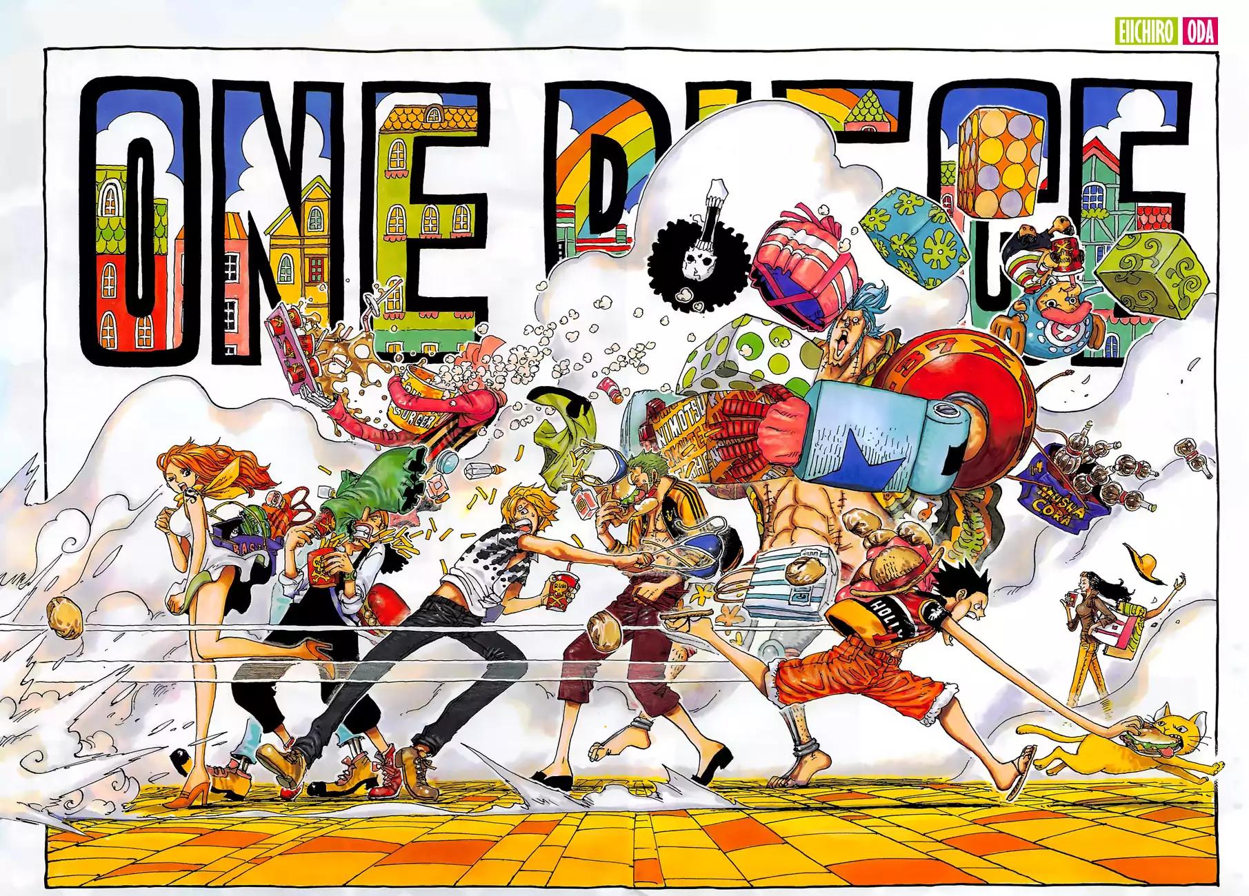 One Piece chapter 911 page 1