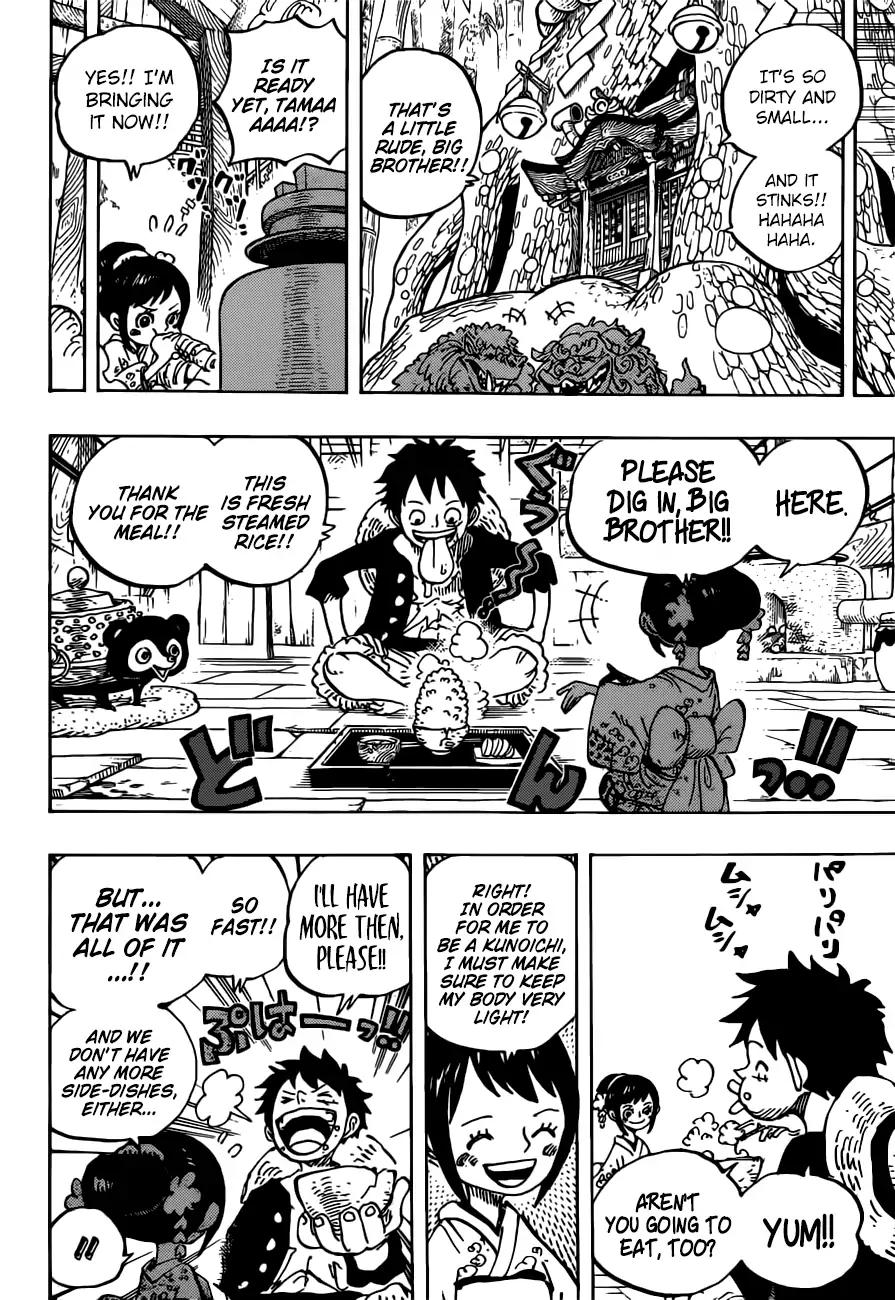 One Piece chapter 911 page 14