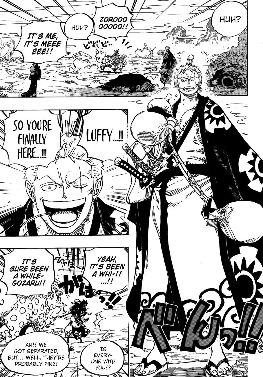 One Piece chapter 912 page 17