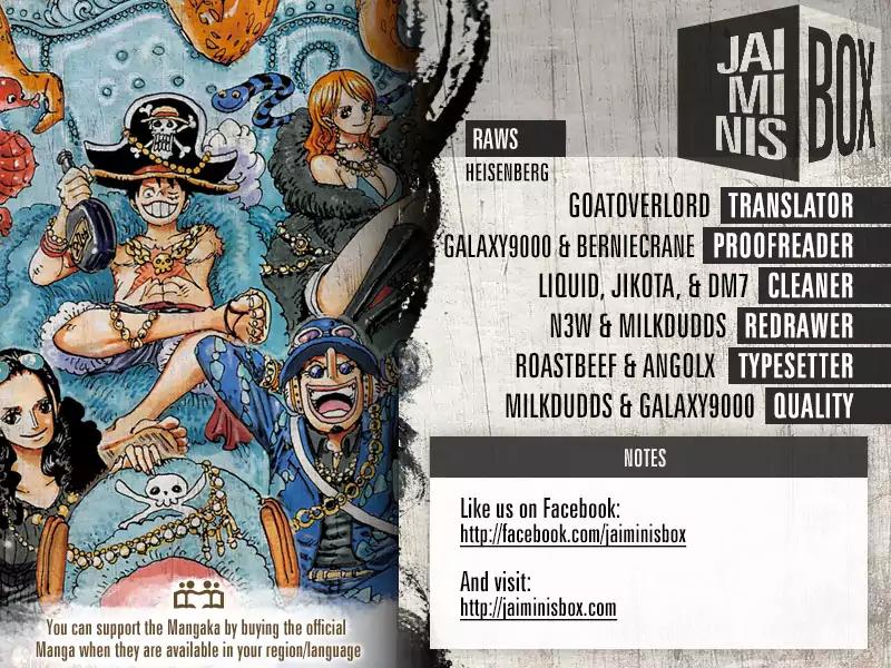 One Piece chapter 913 page 2