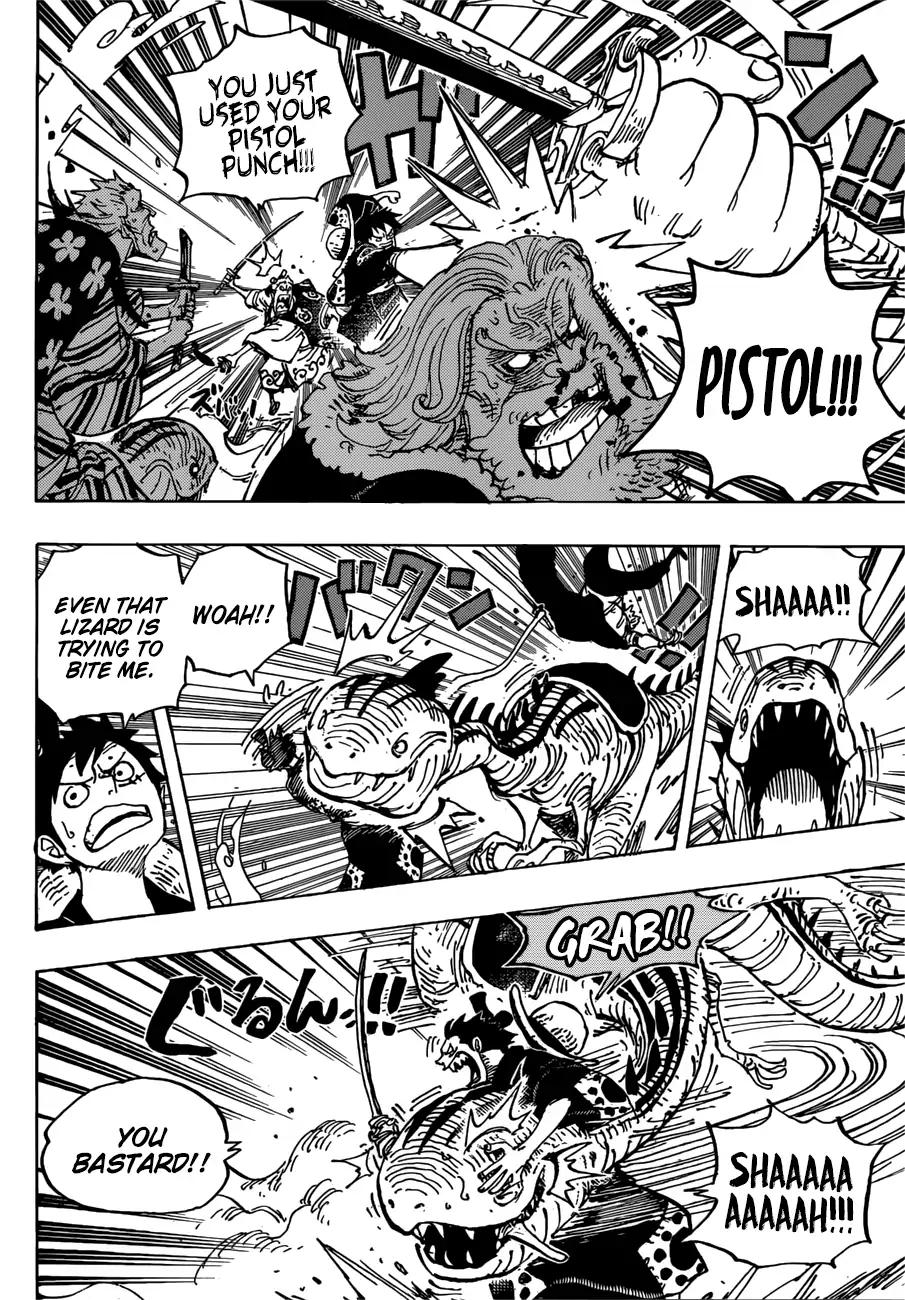 One Piece chapter 913 page 5