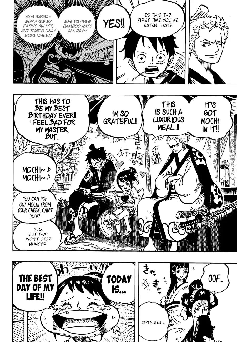 One Piece chapter 914 page 7