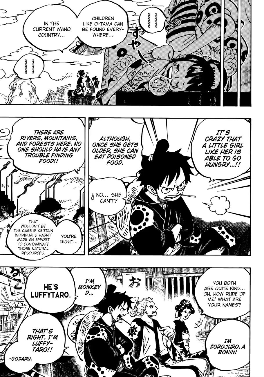 One Piece chapter 914 page 8