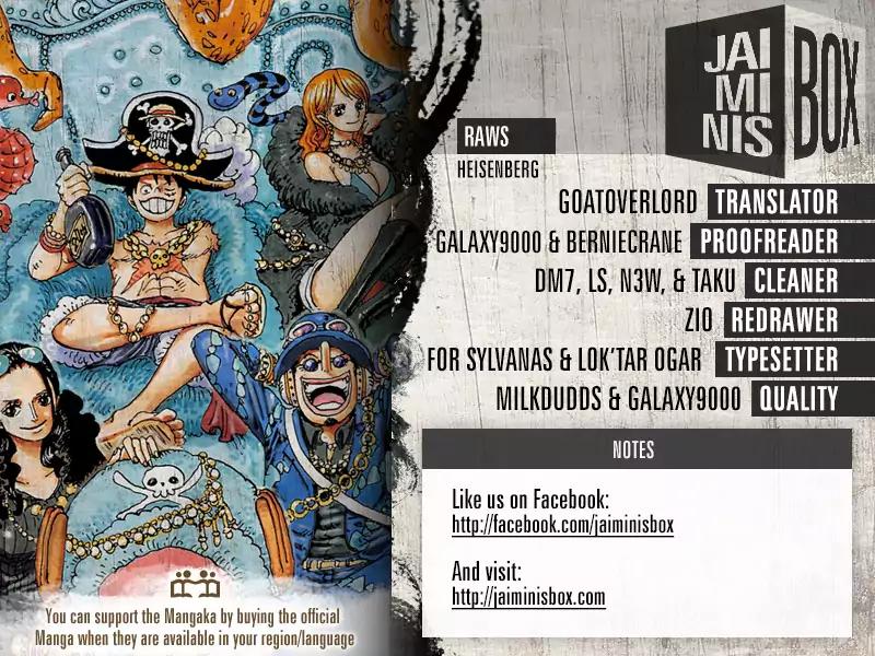 One Piece chapter 915 page 2