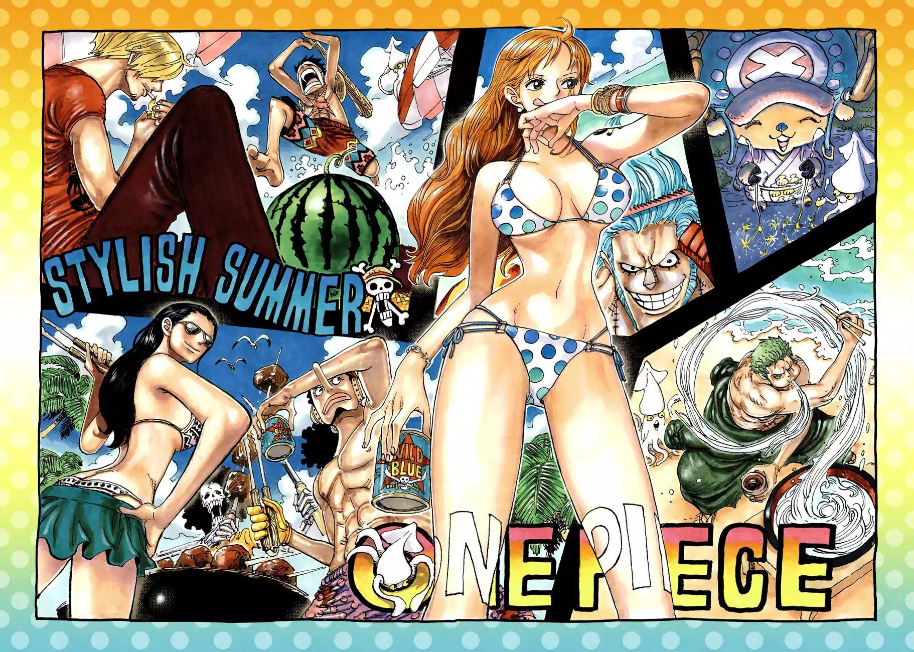One Piece chapter 916 page 3