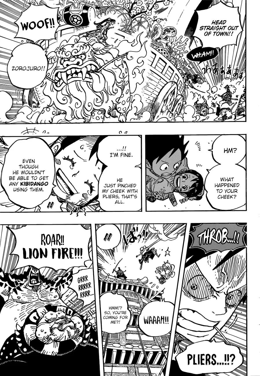 One Piece chapter 917 page 16