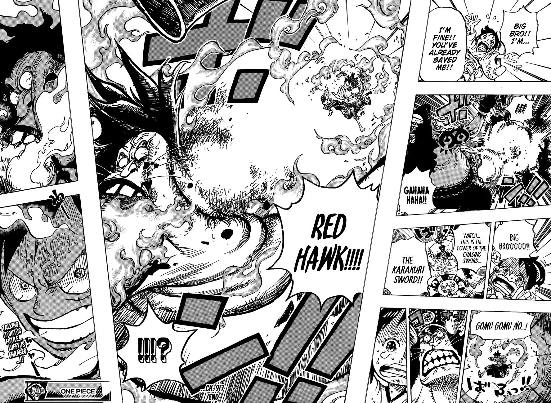 One Piece chapter 917 page 17