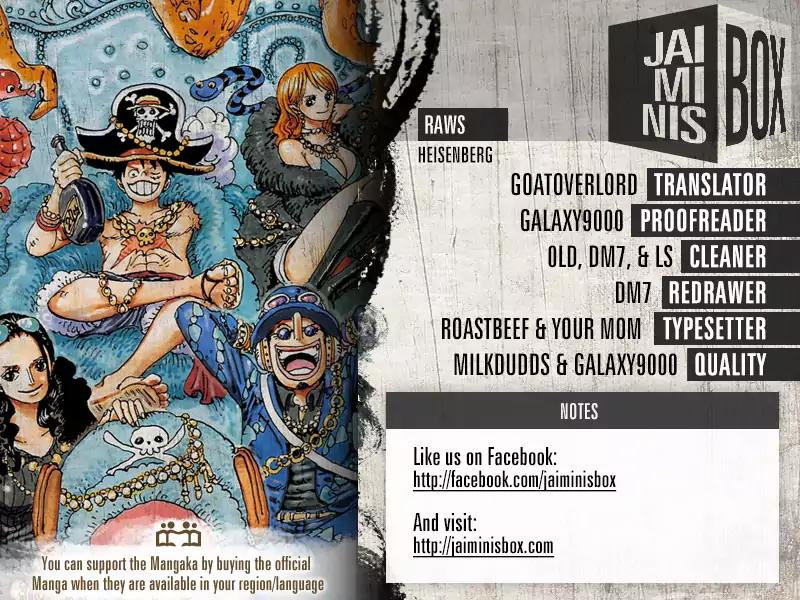 One Piece chapter 917 page 2