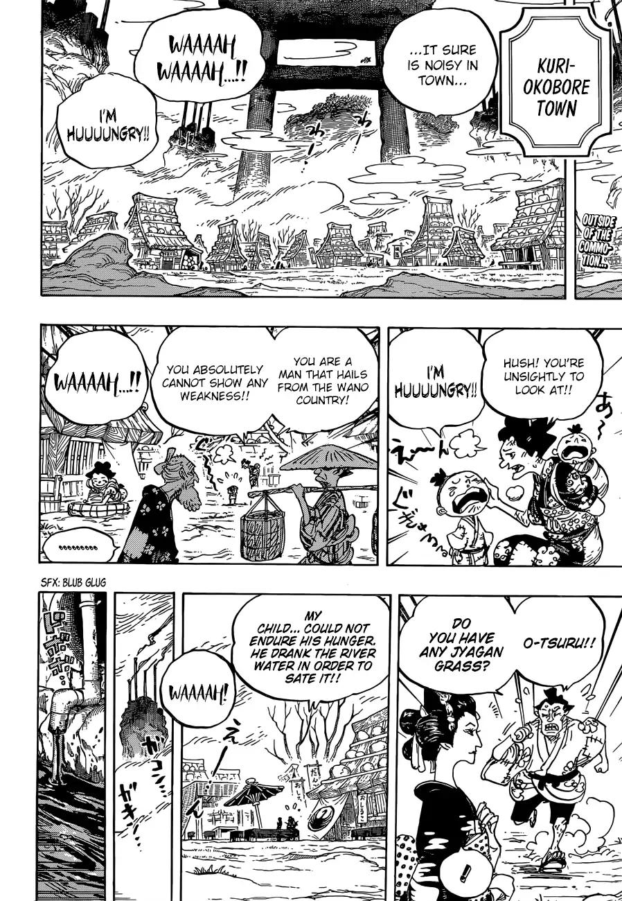 One Piece chapter 917 page 3