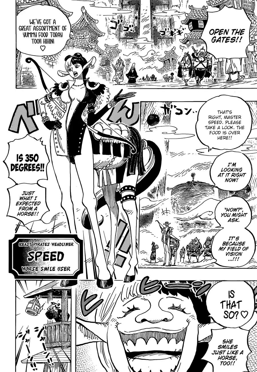 One Piece chapter 917 page 5