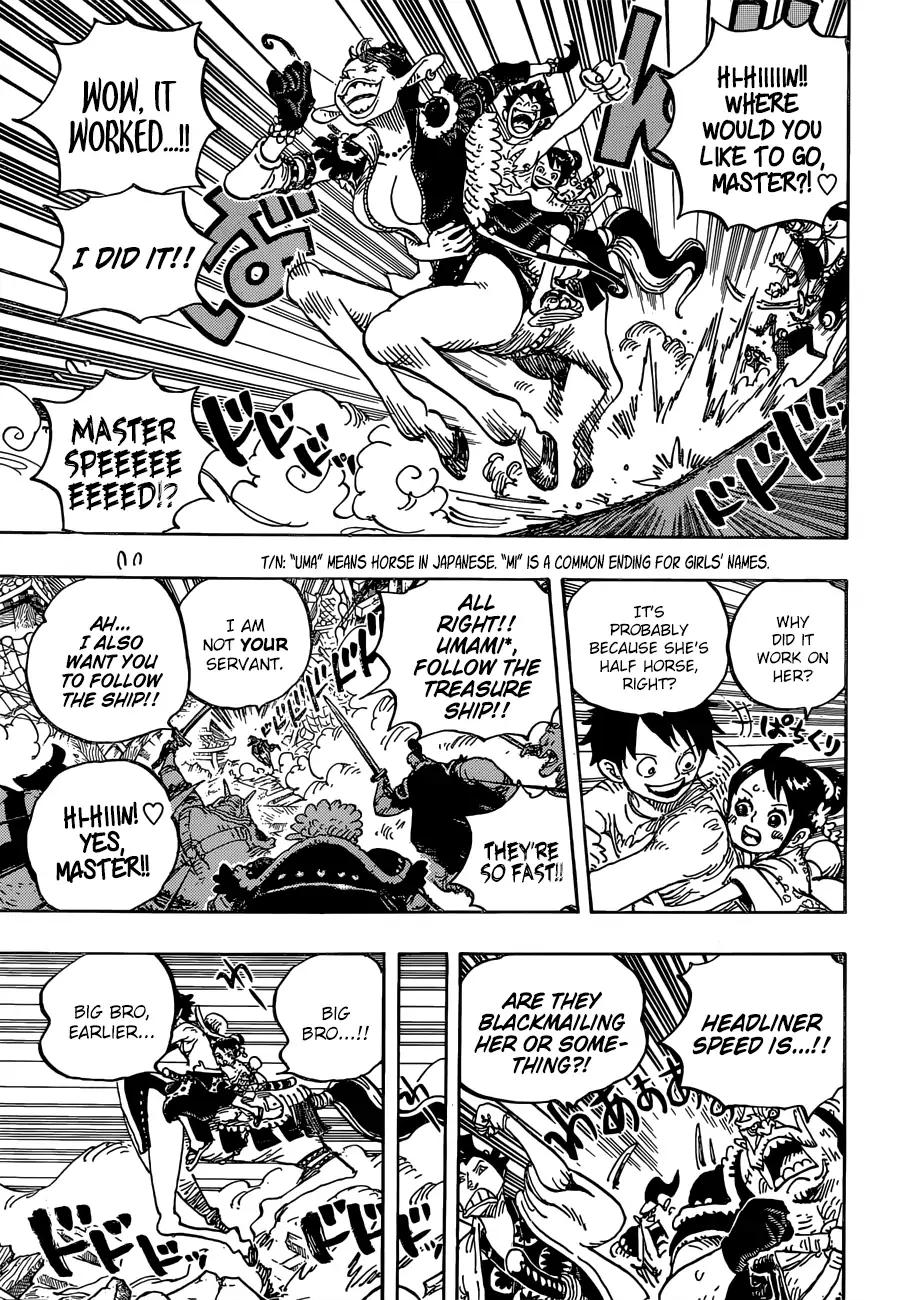 One Piece chapter 918 page 6