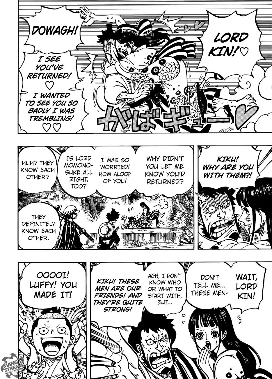 One Piece chapter 919 page 13