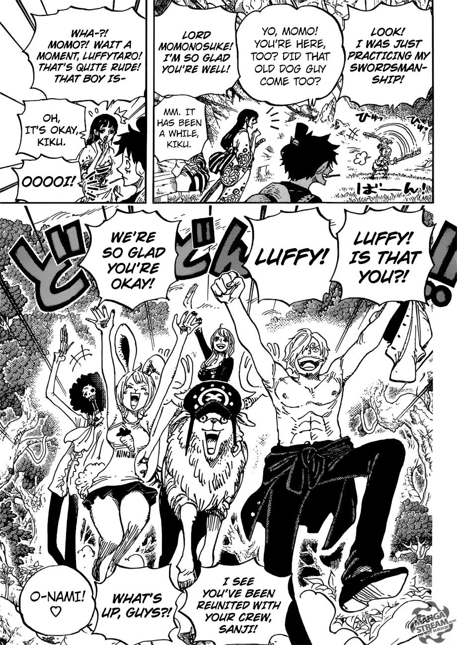 One Piece chapter 919 page 14