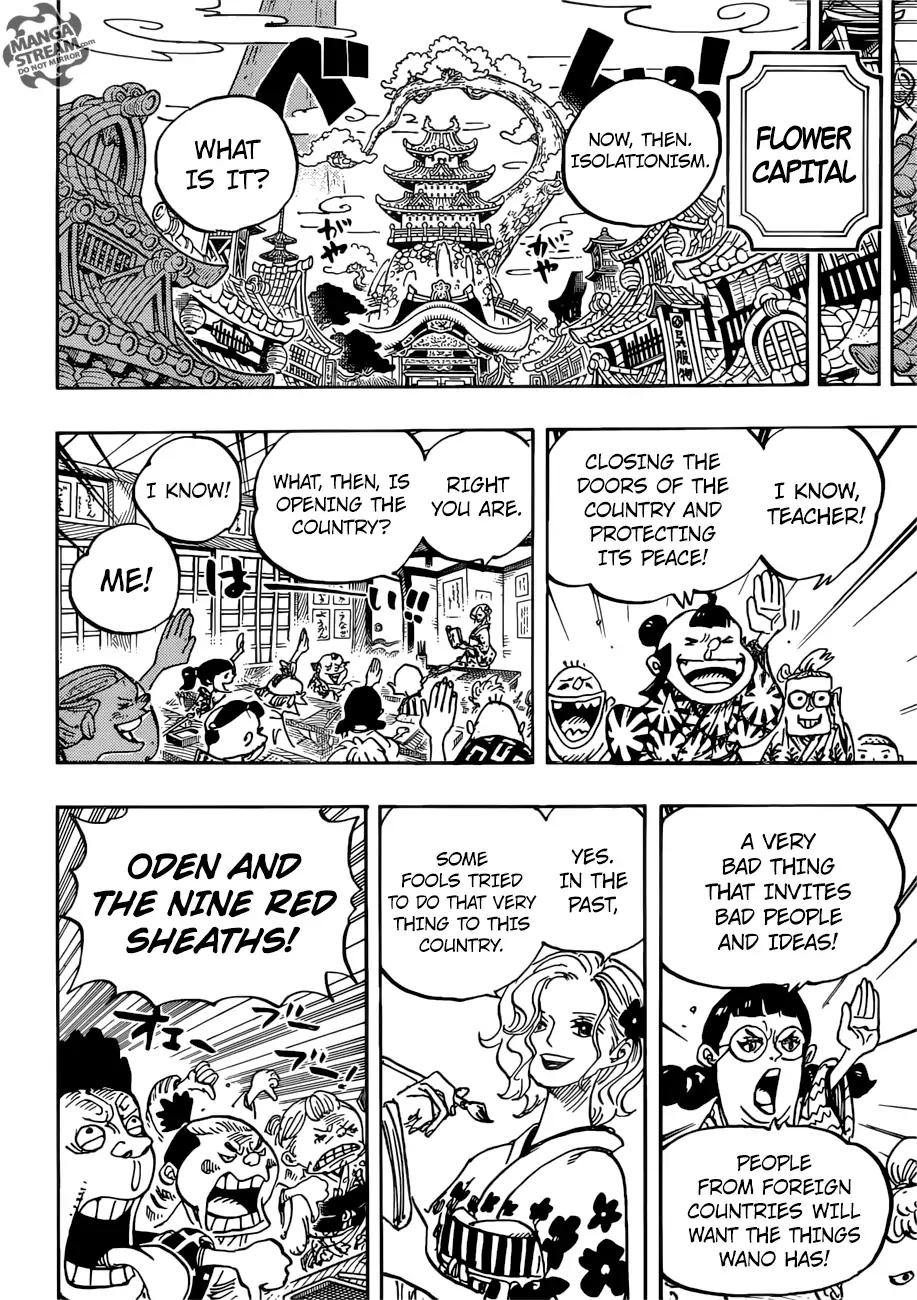 One Piece chapter 919 page 6